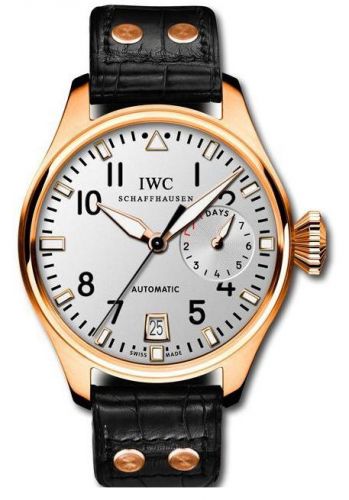 IWC Big Pilot Red Gold Silver Tourneau