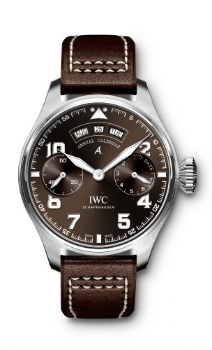 IWC Big Pilot’s Watch Annual Calendar Edition “Antoine de Saint Exupéry” White Gold