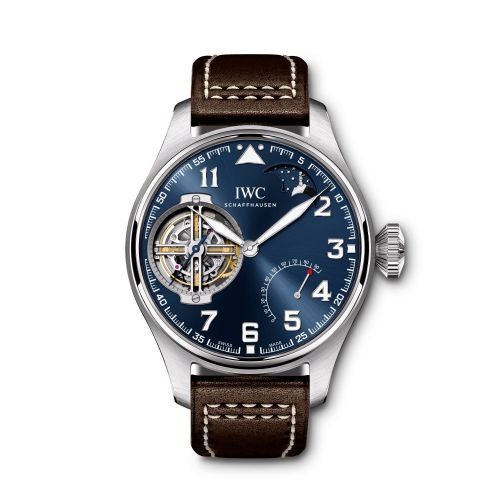 IWC Big Pilot Constant-Force Tourbillon Le Petit Prince Platinum
