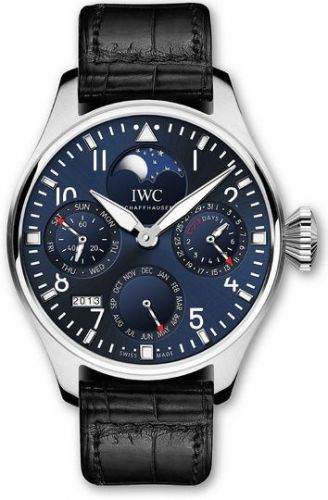 IWC Big Pilot Perpetual Calendar Laureus Charity Night Zürich 2014