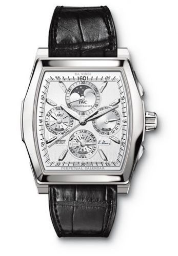 IWC Da Vinci Perpetual Edition Kurt Klaus Platinum