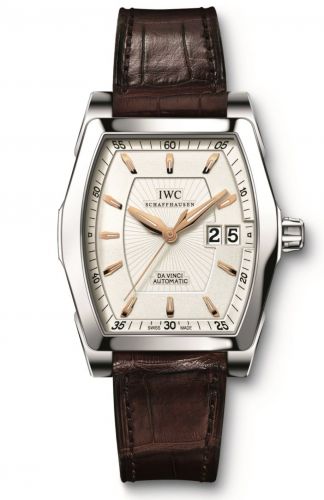 IWC Da Vinci Automatic Midsize Stainless Steel Silver