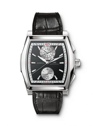 IWC Da Vinci Chronograph Stainless Steel Black