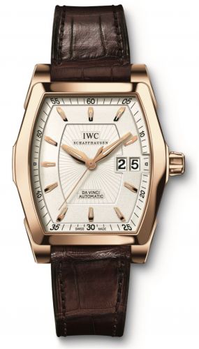 IWC Da Vinci Automatic Midsize Rose Gold Silver