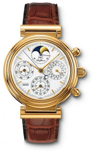 IWC Da Vinci Perpetual Yellow Gold White German