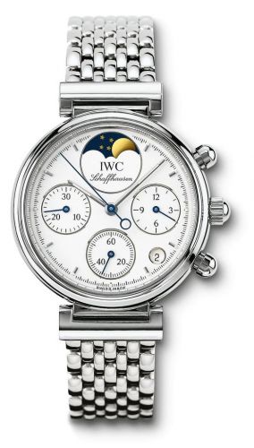 IWC Kleine Da Vinci Stainless Steel White Bracelet