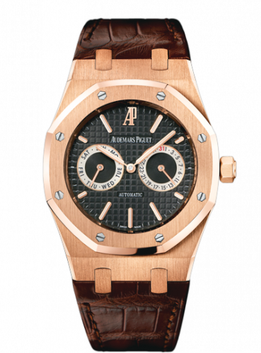 Audemars Piguet Royal Oak 262330 Day & Date Pink Gold Strap