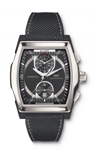 IWC Da Vinci Chronograph Ceramic