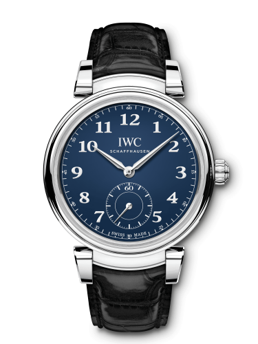 IWC Da Vinci Automatic Edition 150 Years Stainless Steel Blue