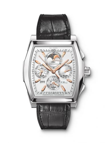 IWC Da Vinci Perpetual Edition Kurt Klaus Stainless Steel