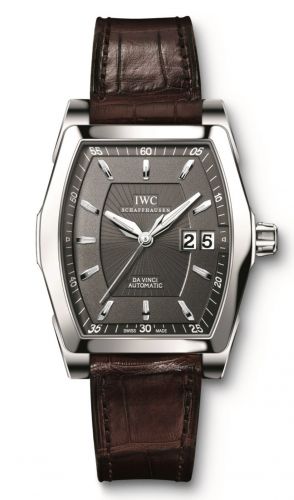 IWC Da Vinci Automatic Midsize White Gold Ardoise