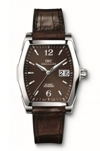 IWC Da Vinci Automatic Midsize Stainless Steel Chocolate