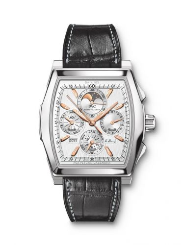 IWC Da Vinci Perpetual Edition Kurt Klaus Stainless Stee