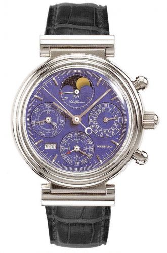 IWC Da Vinci Tourbillon Platinum German