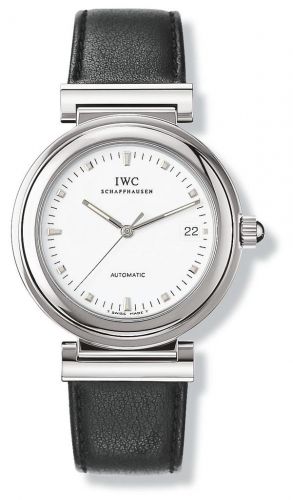 IWC Da Vinci SL Stainless Steel White