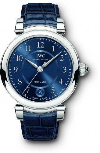 IWC Da Vinci 36 Automatic Stainless Steel Blue