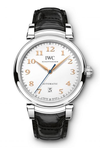 IWC Da Vinci 40 Stainless Steel Silver