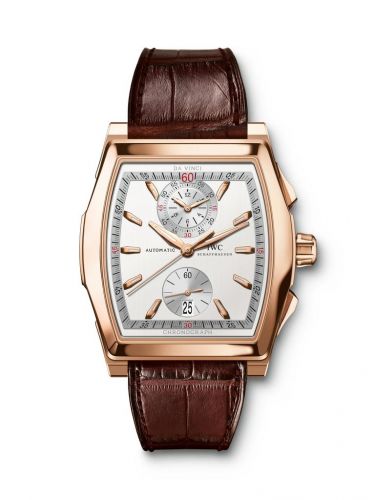 IWC Da Vinci Chronograph Rose Gold