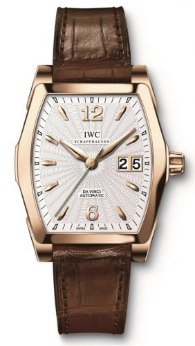 IWC Da Vinci Automatic Midsize Rose Gold Silver