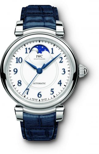 IWC Da Vinci 36 Moonphase Stainless Steel Silver