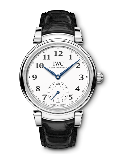 IWC Da Vinci Automatic Edition 150 Years Stainless Steel White