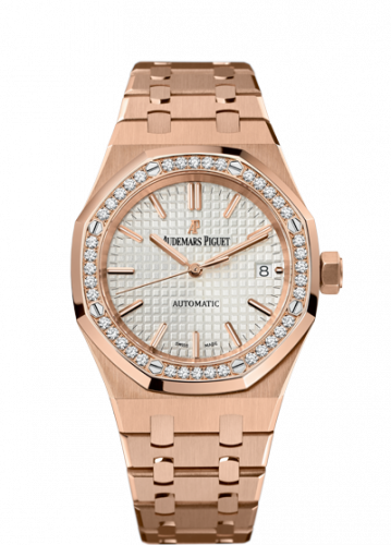 Audemars Piguet Royal Oak 15451 Selfwinding Pink Gold Silver