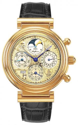 IWC Da Vinci Tourbillon Leonardo Rose Gold Italian
