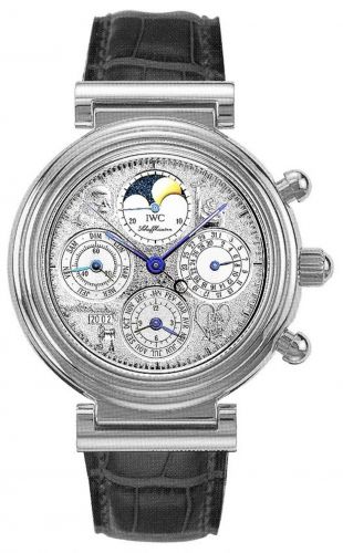 IWC Da Vinci Tourbillon Leonardo White Gold English
