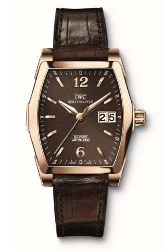 IWC Da Vinci Automatic Midsize Rose Gold Chocolate