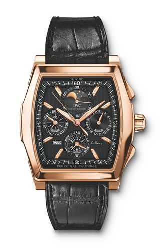 IWC Da Vinci Perpetual Edition Kurt Klaus Rose Gold Black