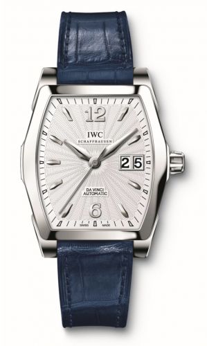 IWC Da Vinci Automatic Midsize Stainless Steel Silver