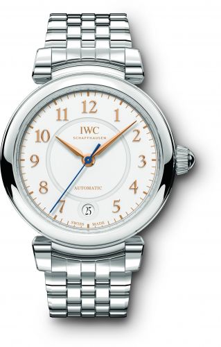 IWC Da Vinci 36 Automatic Stainless Steel Silver Bracelet