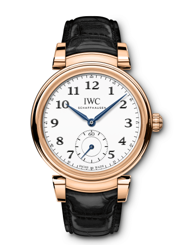 IWC Da Vinci Automatic Edition 150 Years Red Gold White