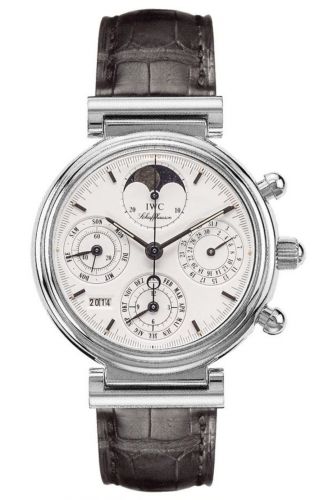 IWC Da Vinci Perpetual White Gold White English