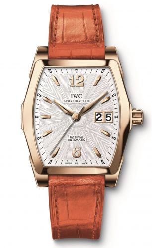 IWC Da Vinci Automatic Midsize Rose Gold Silver