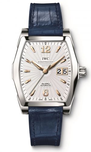 IWC Da Vinci Automatic Midsize Stainless Steel Silver
