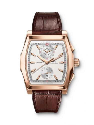 IWC Da Vinci Chronograph Rose Gold