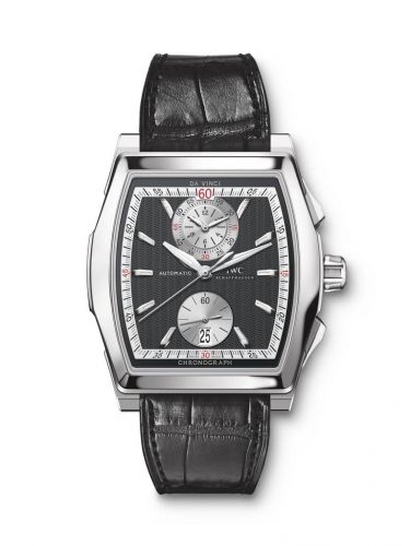 IWC Da Vinci Chronograph Stainless Steel Black