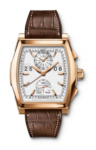 IWC Da Vinci Perpetual Calendar Digital Date-Month Rose Gold