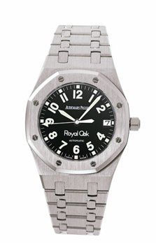 Audemars Piguet Royal Oak 14790 Date Stainless Steel Military