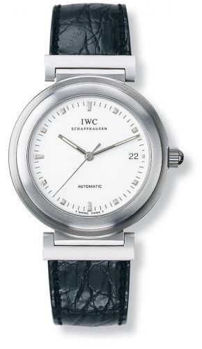 IWC Da Vinci SL Stainless Steel White Croco