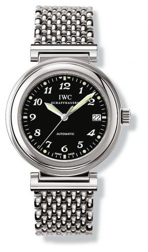 IWC Da Vinci SL Stainless Steel Black Breguet Bracelet