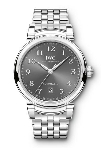 IWC Da Vinci 40 Stainless Steel Ardoise Bracelet