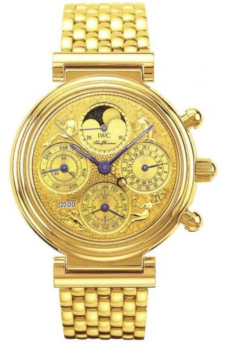 IWC Da Vinci Tourbillon Quattro Stagioni German Bracelet
