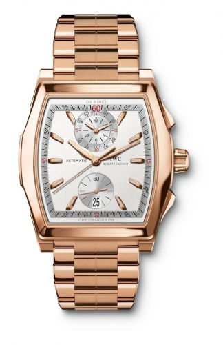IWC Da Vinci Chronograph Rose Gold Bracelet