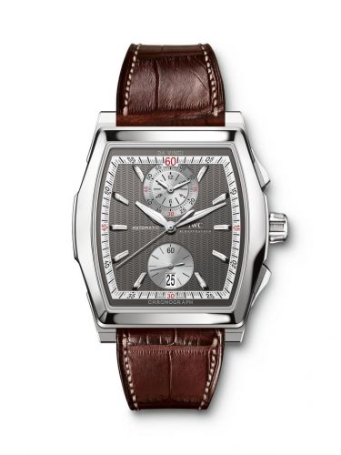 IWC Da Vinci Chronograph White Gold