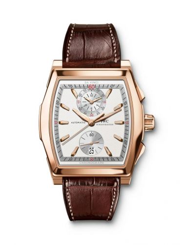 IWC Da Vinci Chronograph Rose Gold