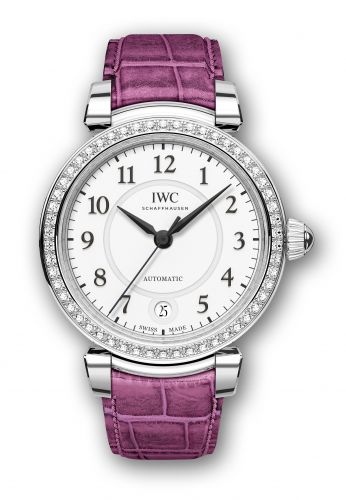 IWC Da Vinci 36 Automatic Stainless Steel Diamond Silver