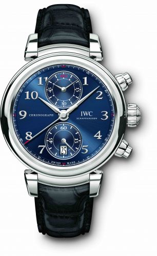 IWC Da Vinci Chronograph Laureus