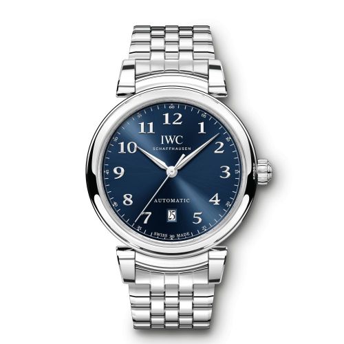 IWC Da Vinci 40 Stainless Steel Blue Bracelet